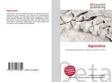 Capa do livro de Agnostina 