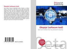 Capa do livro de Okopipi (software tool) 