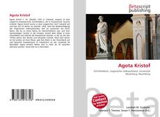 Bookcover of Agota Kristof