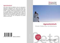 Capa do livro de Agnostizistisch 