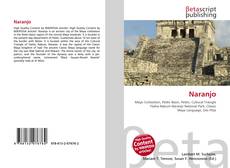 Capa do livro de Naranjo 