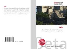 Couverture de Ixlu