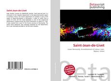Capa do livro de Saint-Jean-de-Livet 