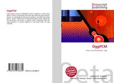 Capa do livro de OggPCM 