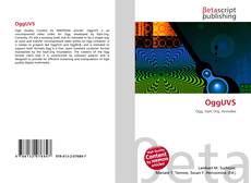 Capa do livro de OggUVS 