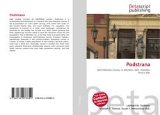 Capa do livro de Podstrana 