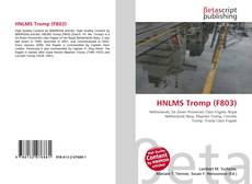 Capa do livro de HNLMS Tromp (F803) 
