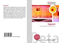 Capa do livro de Ogguere 
