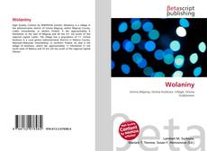 Capa do livro de Wolaniny 
