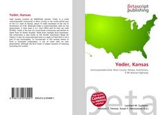 Capa do livro de Yoder, Kansas 