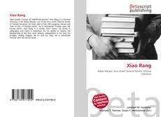 Couverture de Xiao Rang
