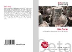 Couverture de Xiao Tong