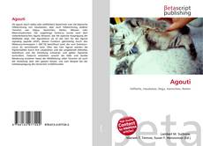 Couverture de Agouti