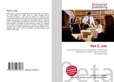 Couverture de Rex E. Lee