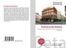 Couverture de Podtatranská Kotlina