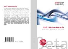 Buchcover von Rob's House Records