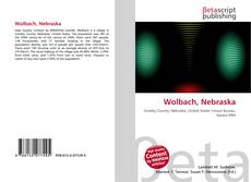 Capa do livro de Wolbach, Nebraska 