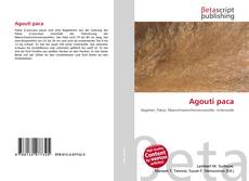 Capa do livro de Agouti paca 