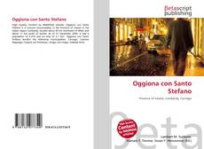Buchcover von Oggiona con Santo Stefano