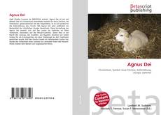 Capa do livro de Agnus Dei 