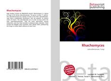 Capa do livro de Rhachomyces 
