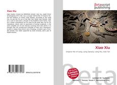 Xiao Xiu kitap kapağı