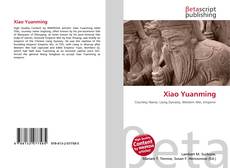 Capa do livro de Xiao Yuanming 