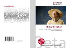 Capa do livro de Richard Shelton 