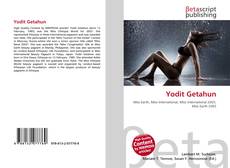 Capa do livro de Yodit Getahun 