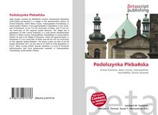 Podolszynka Plebańska kitap kapağı