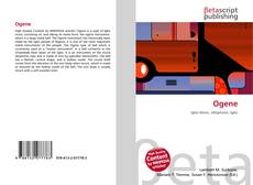 Capa do livro de Ogene 