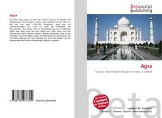Capa do livro de Agra 
