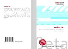 Capa do livro de Yodle, Inc 
