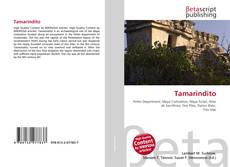 Capa do livro de Tamarindito 