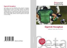 Capa do livro de Ogemdi Nwagbuo 