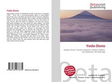 Capa do livro de Yodo-Dono 