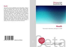 Capa do livro de Roath 