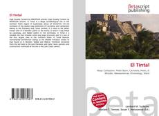 Capa do livro de El Tintal 