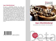 Capa do livro de Agra (Markkleeberg) 