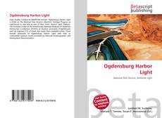 Capa do livro de Ogdensburg Harbor Light 