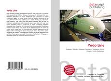 Capa do livro de Yodo Line 