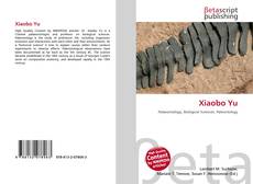 Capa do livro de Xiaobo Yu 
