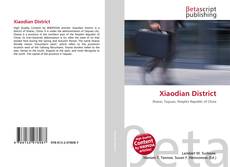 Capa do livro de Xiaodian District 