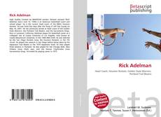 Capa do livro de Rick Adelman 