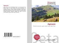 Capa do livro de Agnuzzo 