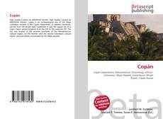 Capa do livro de Copán 