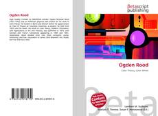 Capa do livro de Ogden Rood 