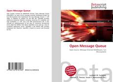 Capa do livro de Open Message Queue 