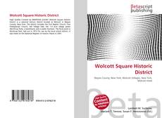 Capa do livro de Wolcott Square Historic District 