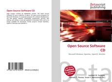 Buchcover von Open Source Software CD
